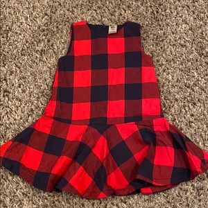 NEW Baby B’gosh Buffalo Check Dress 18 months